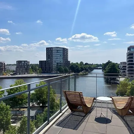 アパート Penthouse-wohnung Mit Flussblick *